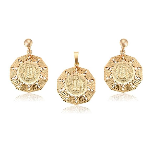 Charles Delon Pendant Earrings Jewelry Set